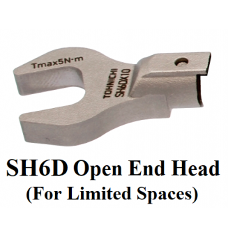 SH6D Open Spanner Head